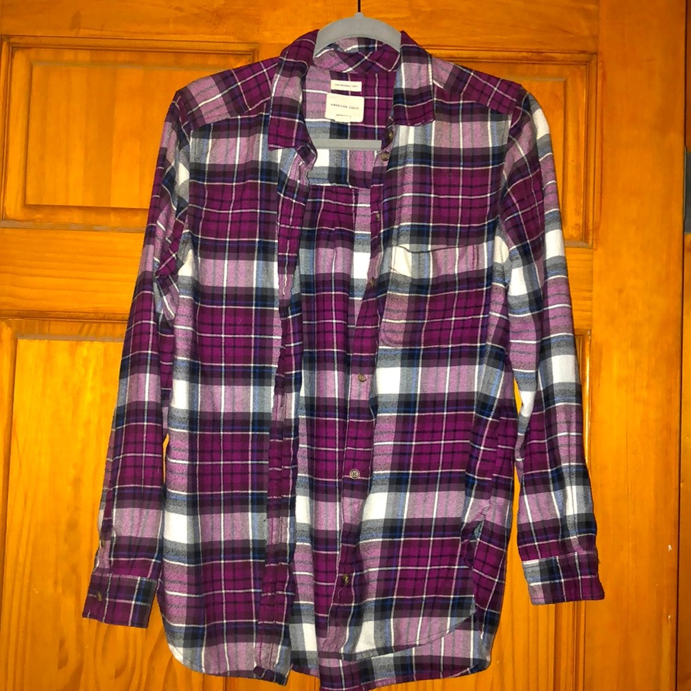 American Eagle flannel